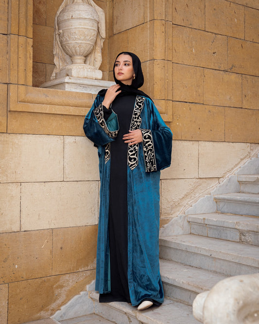 Velvet Islamic Kaftan