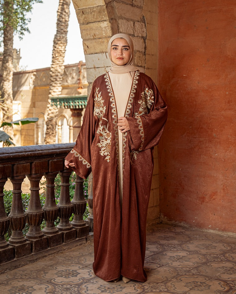 Turkish Shimmer Kaftan