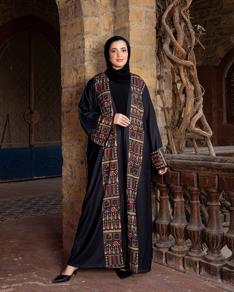 Ruqaya Linen Kaftan