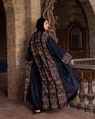 Ruqaya Linen Kaftan