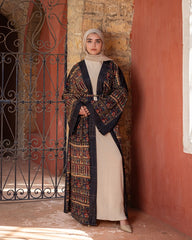 Layali Linen Kaftan