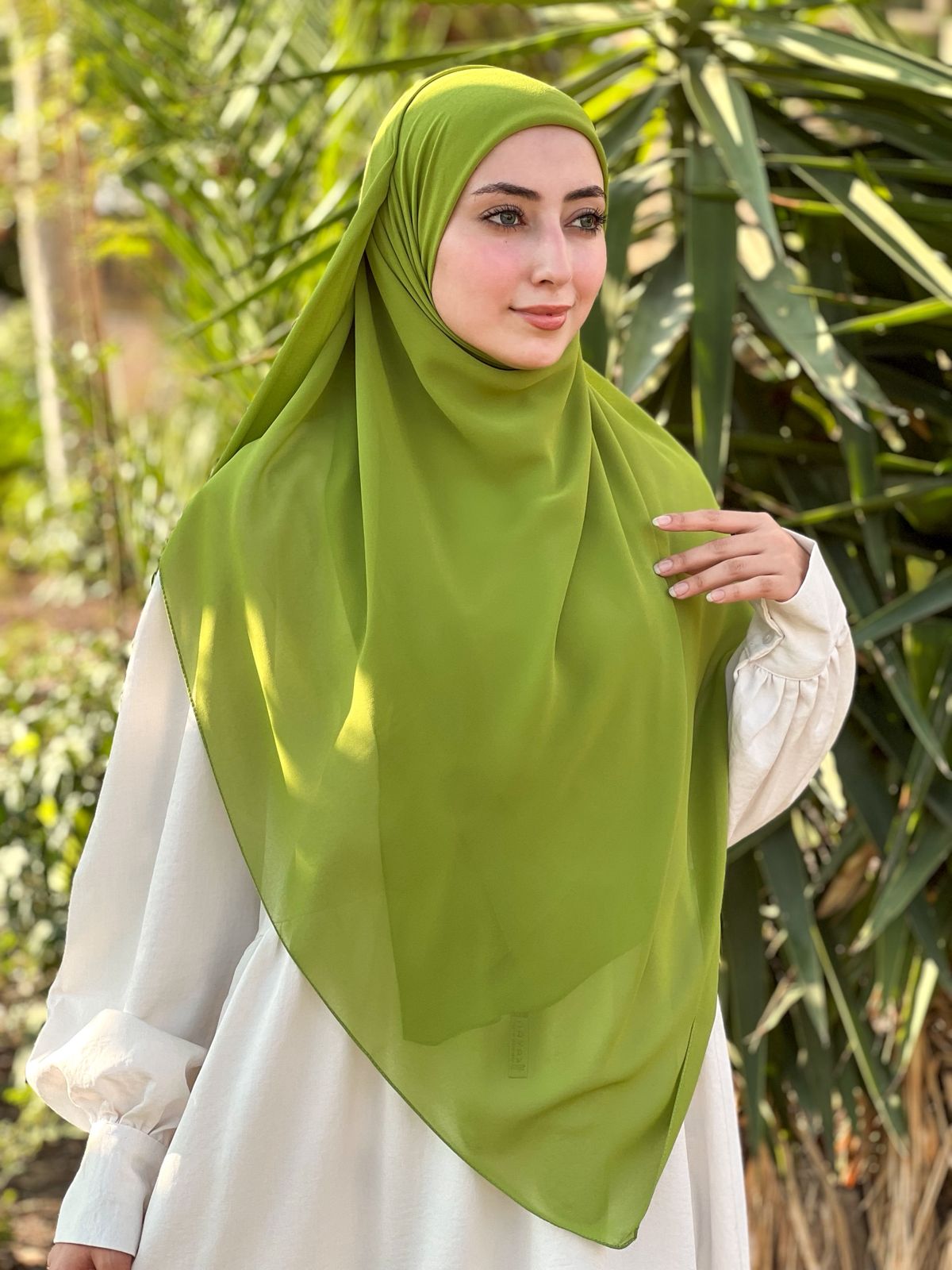 Plain Khimar