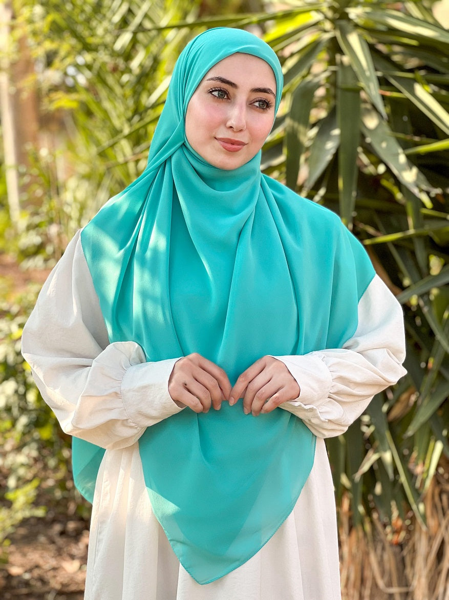 Plain Khimar