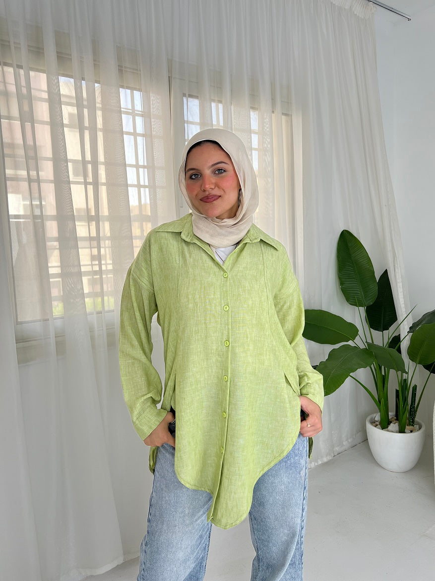 Breezy Linen Chemise