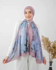 Pink Rose Scarf