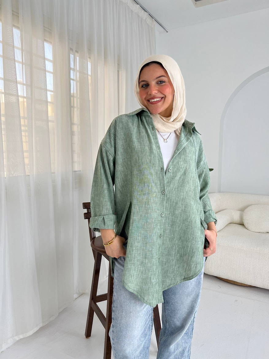 Breezy Linen Chemise