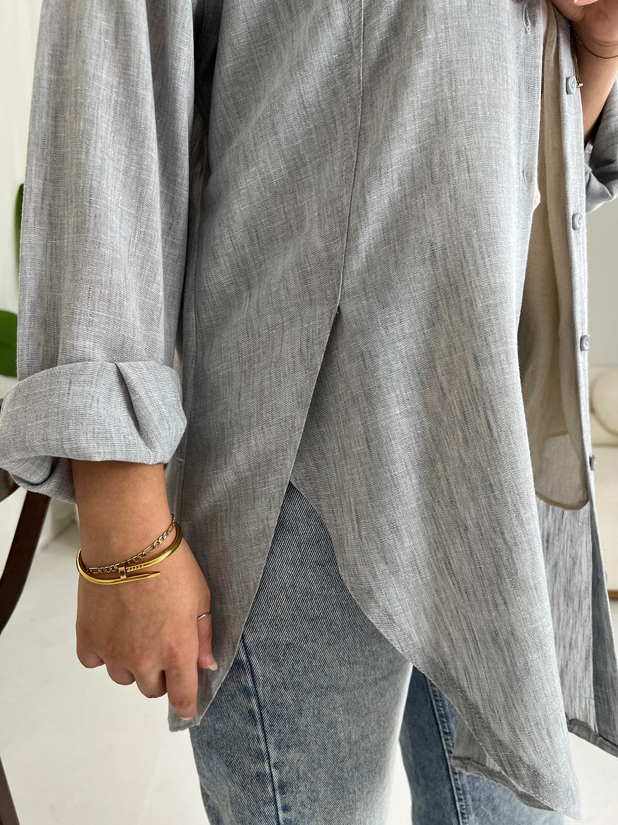 Breezy Linen Chemise