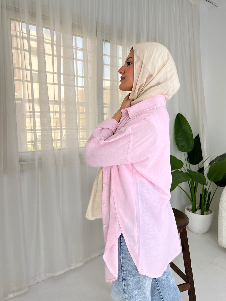 Breezy Linen Chemise