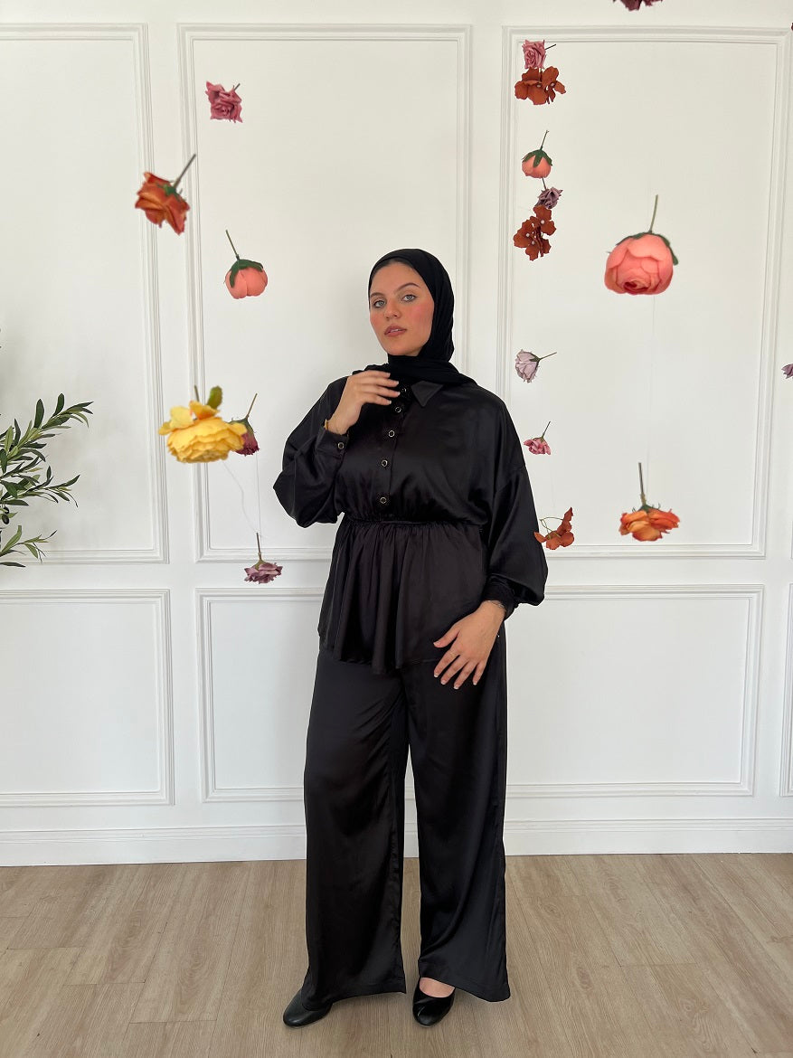 Mirly Satin Set