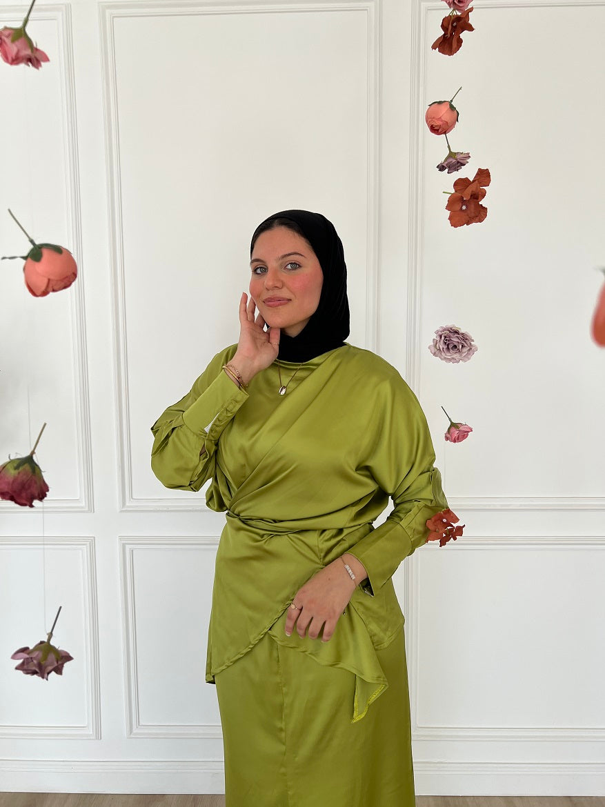 Satin Set