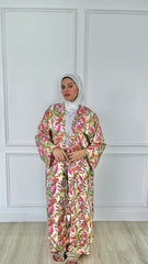 Radiant Satin Set