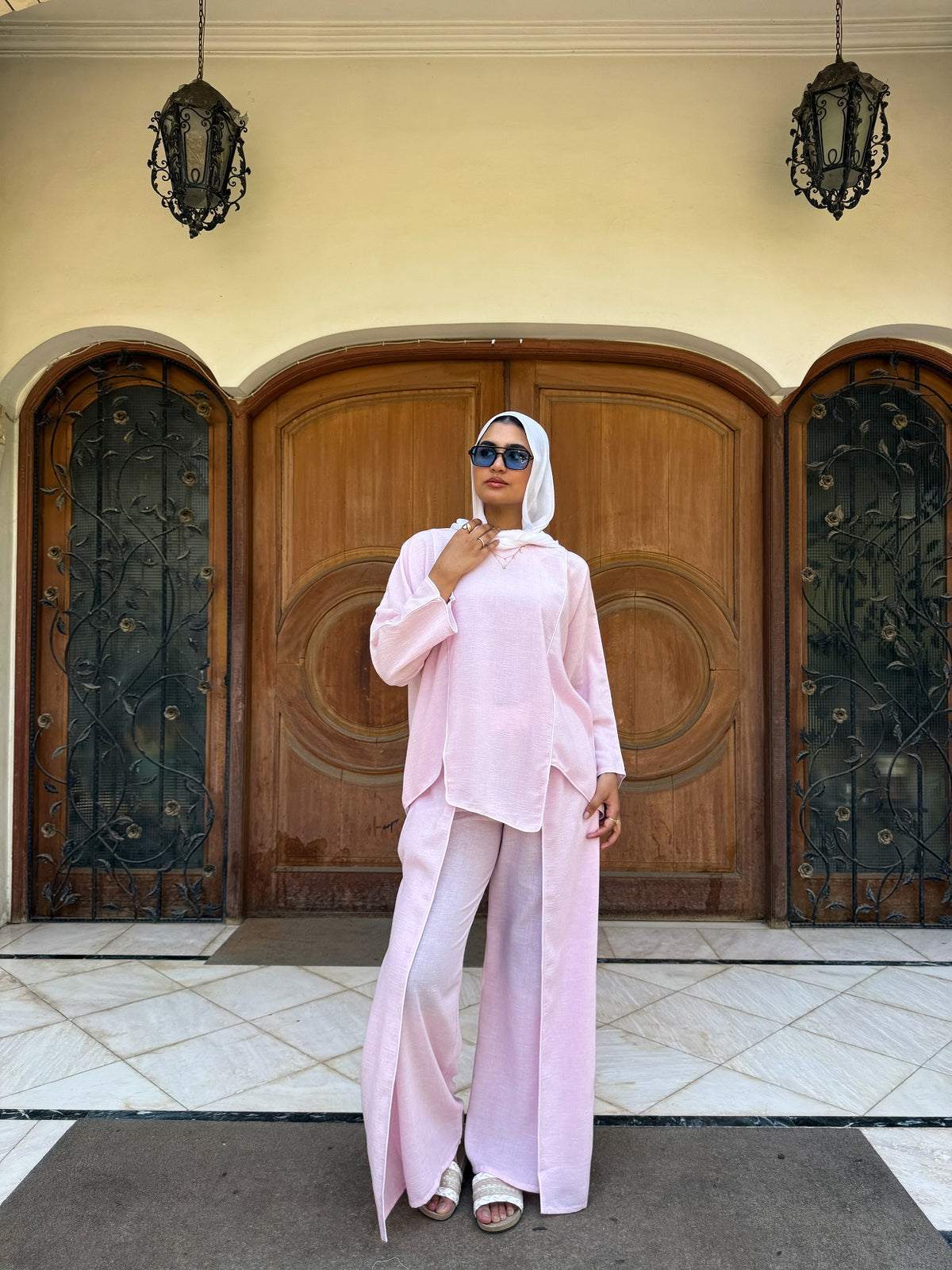 Breezy Turkish Linen Set