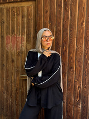Linen Set with Line