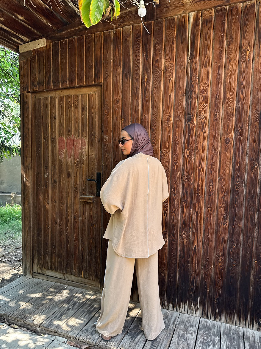 Linen Set with Line
