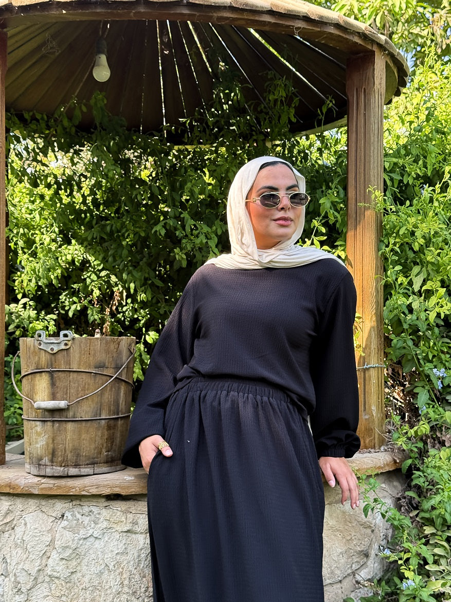 Bubble Set with Skirt