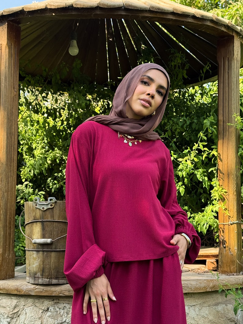 Bubble Set with Skirt