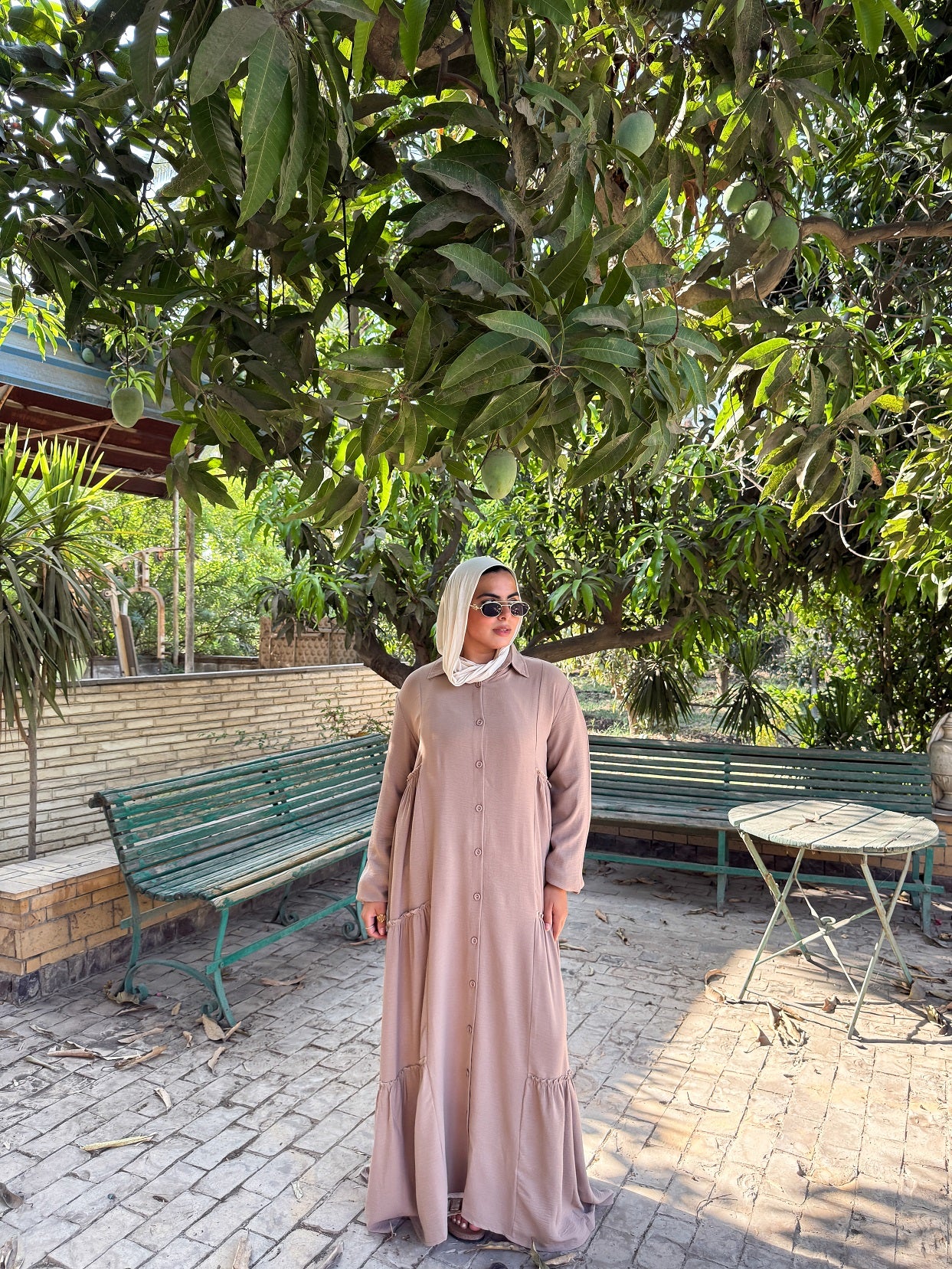Turkish Linen Dress
