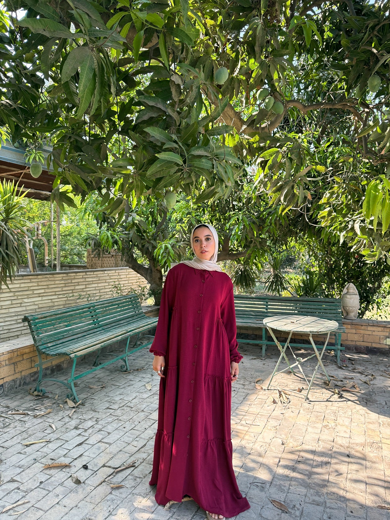 Turkish Linen Dress