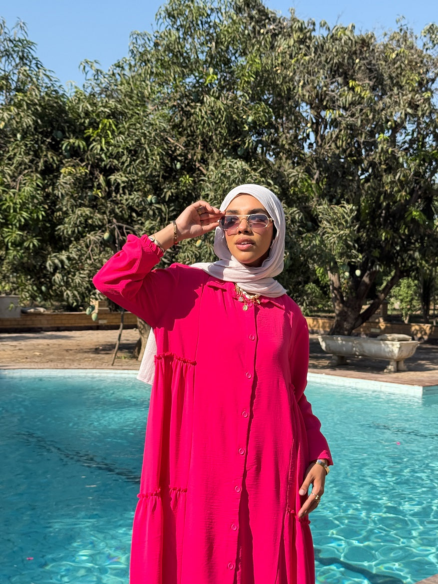 Turkish Linen Dress