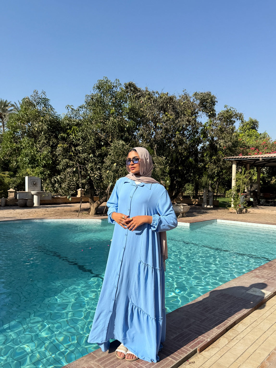 Turkish Linen Dress Kayan Store Turkish Linen Dress Kayan Store