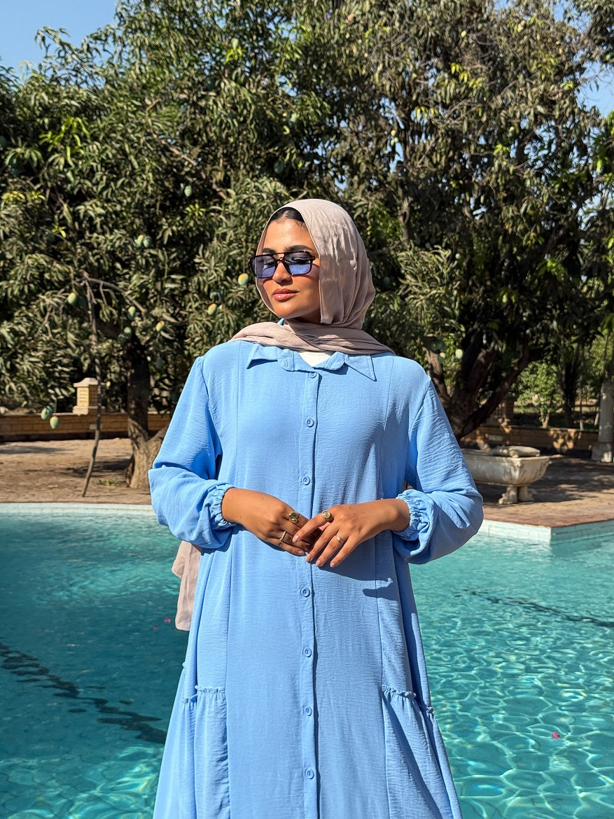 Turkish Linen Dress