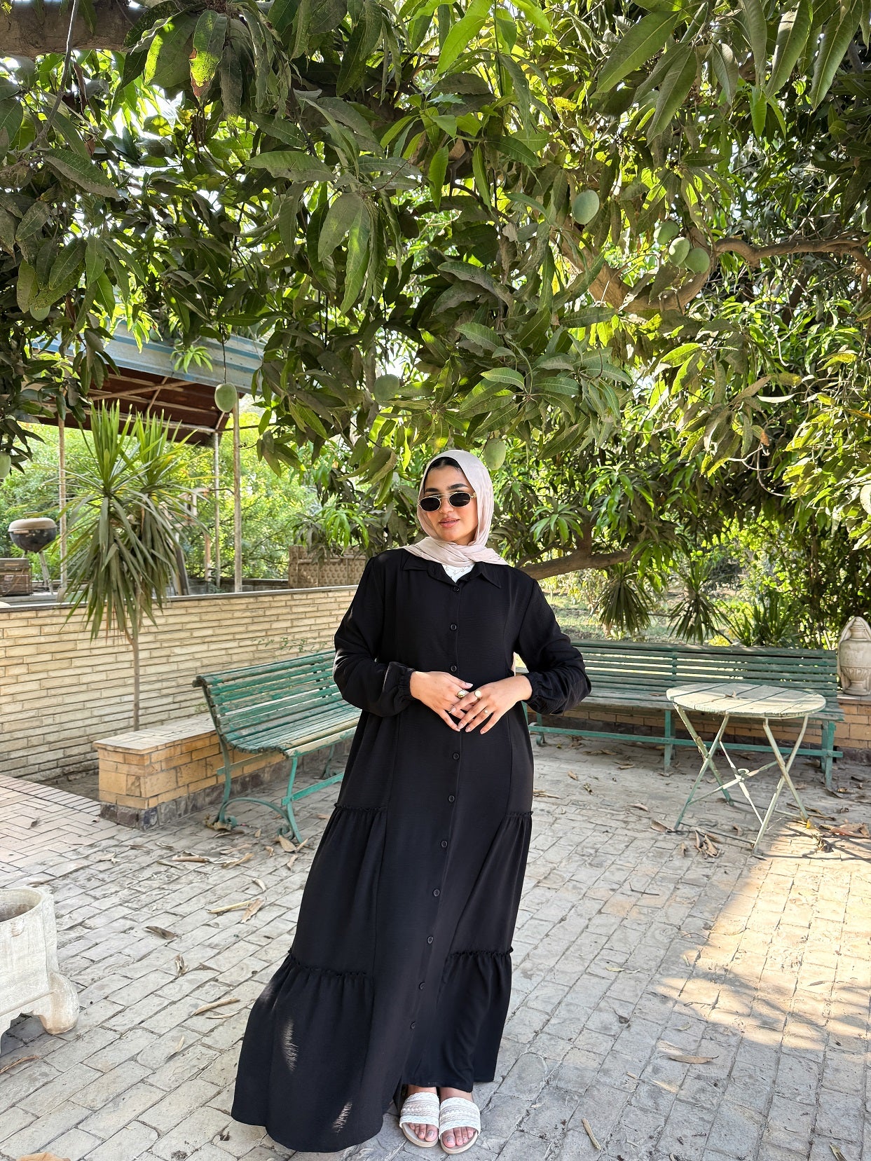 Turkish Linen Dress