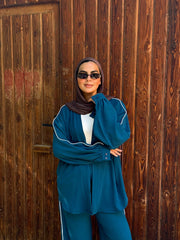 Linen Set with Line