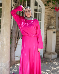 Ruffled Skirt Set