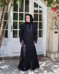Ruffled Skirt Set