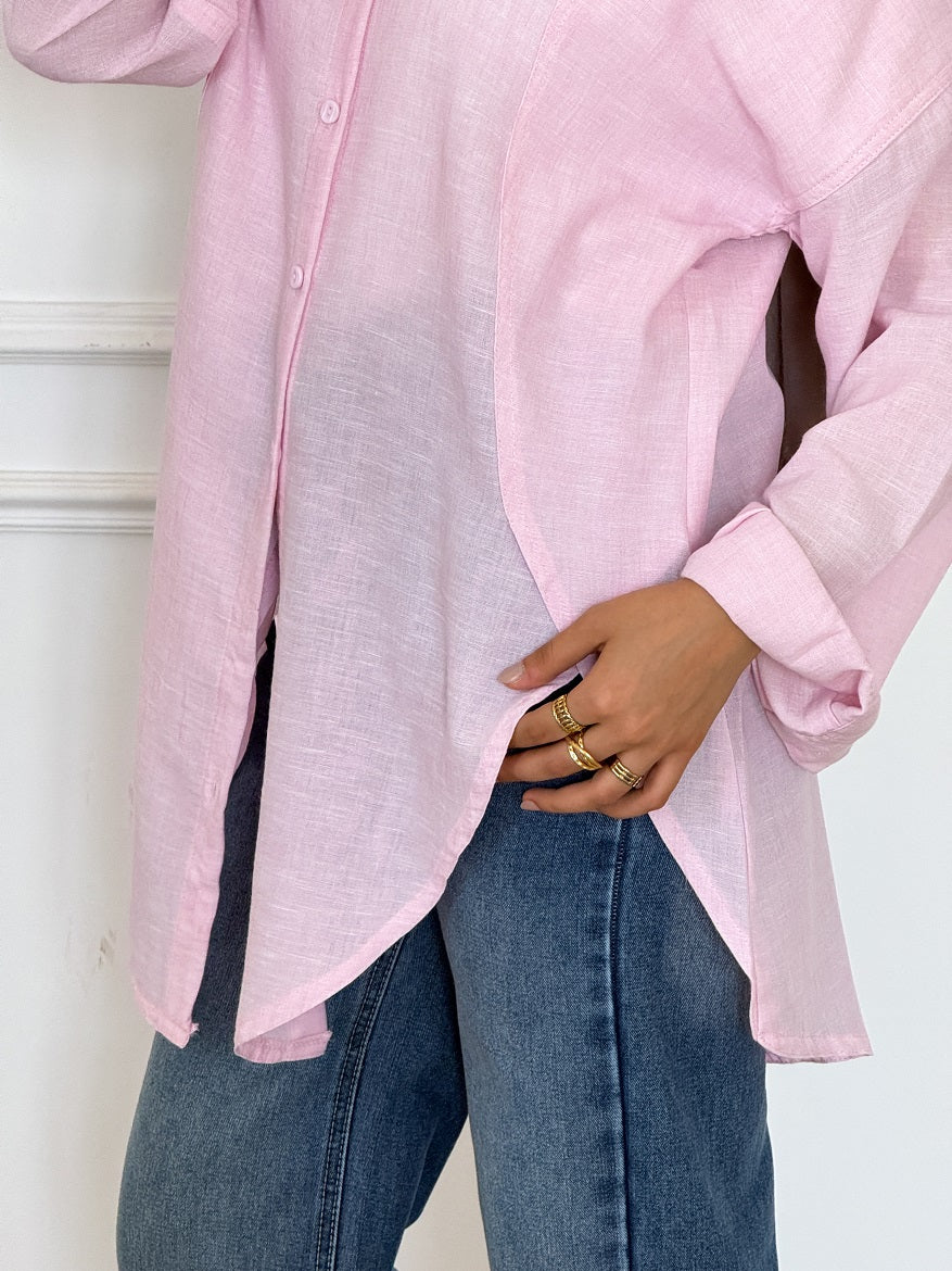 Breezy Linen Chemise