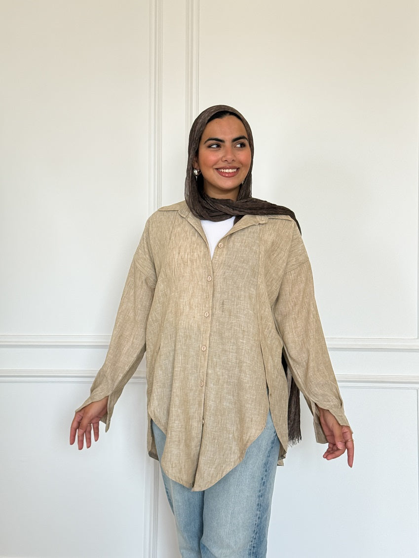 Breezy Linen Chemise