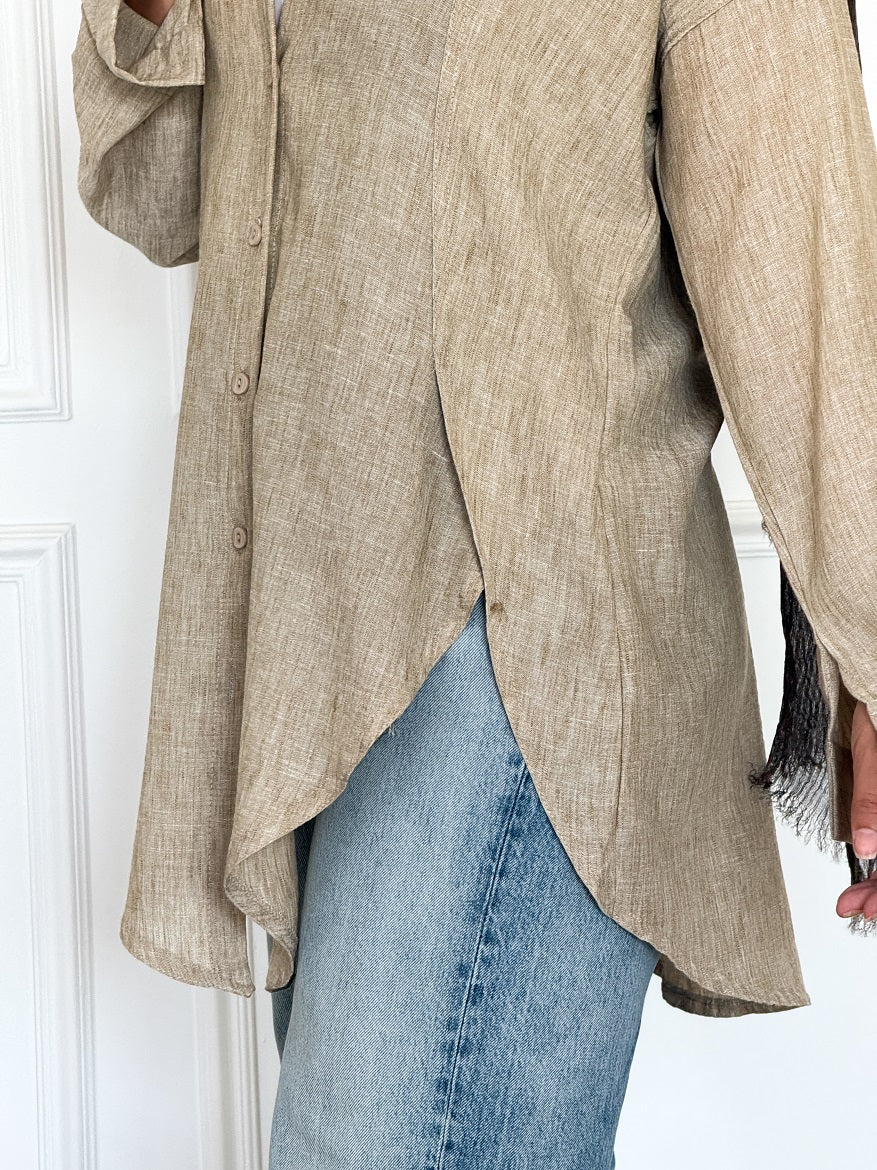Breezy Linen Chemise