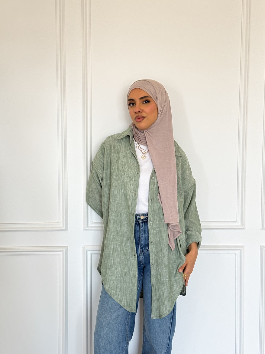 Breezy Linen Chemise