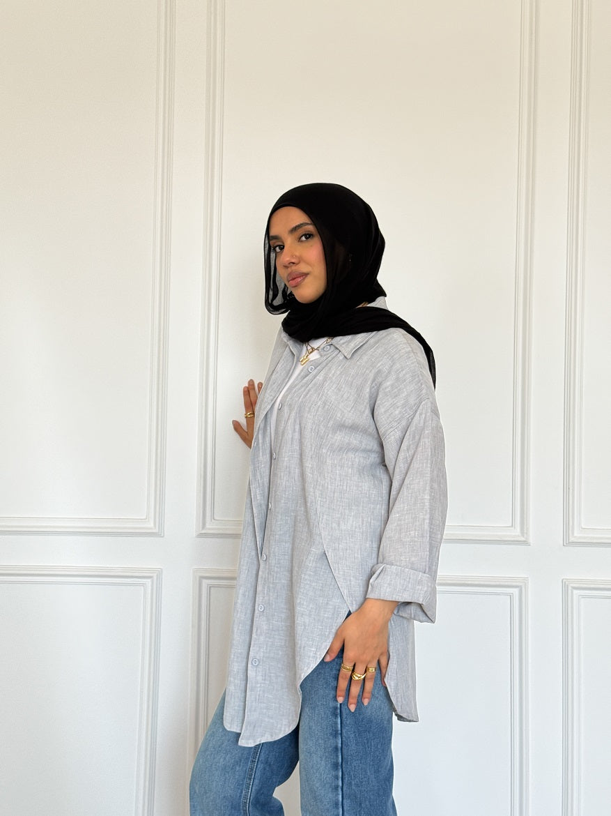 Breezy Linen Chemise