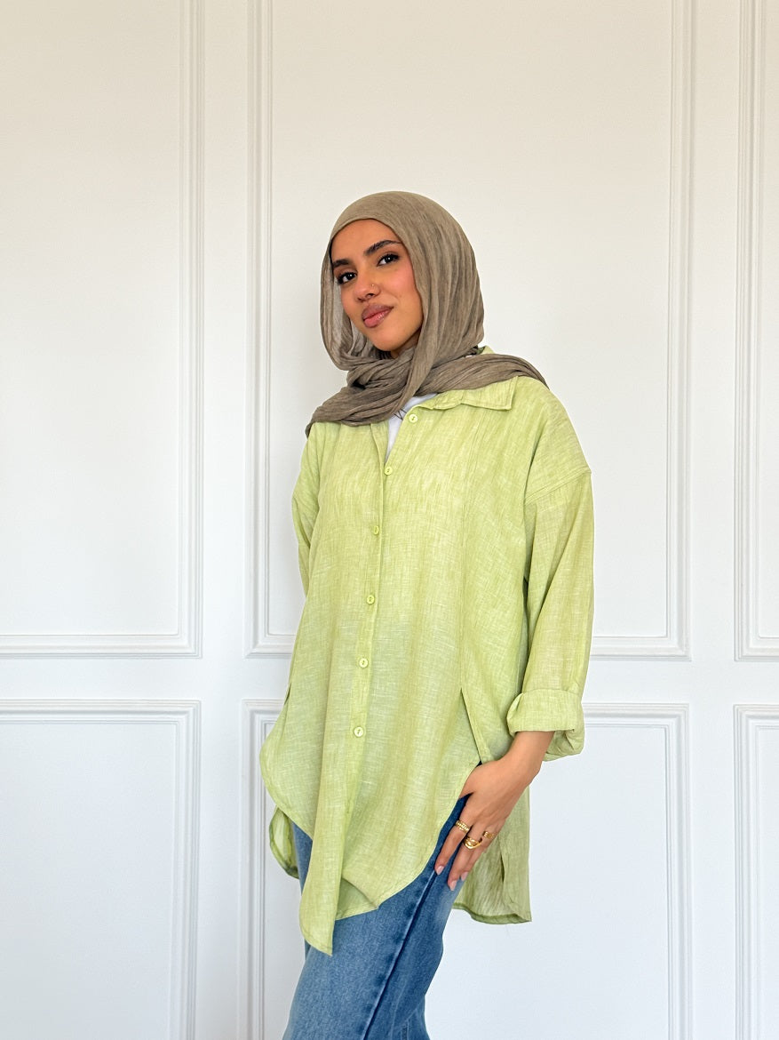 Breezy Linen Chemise