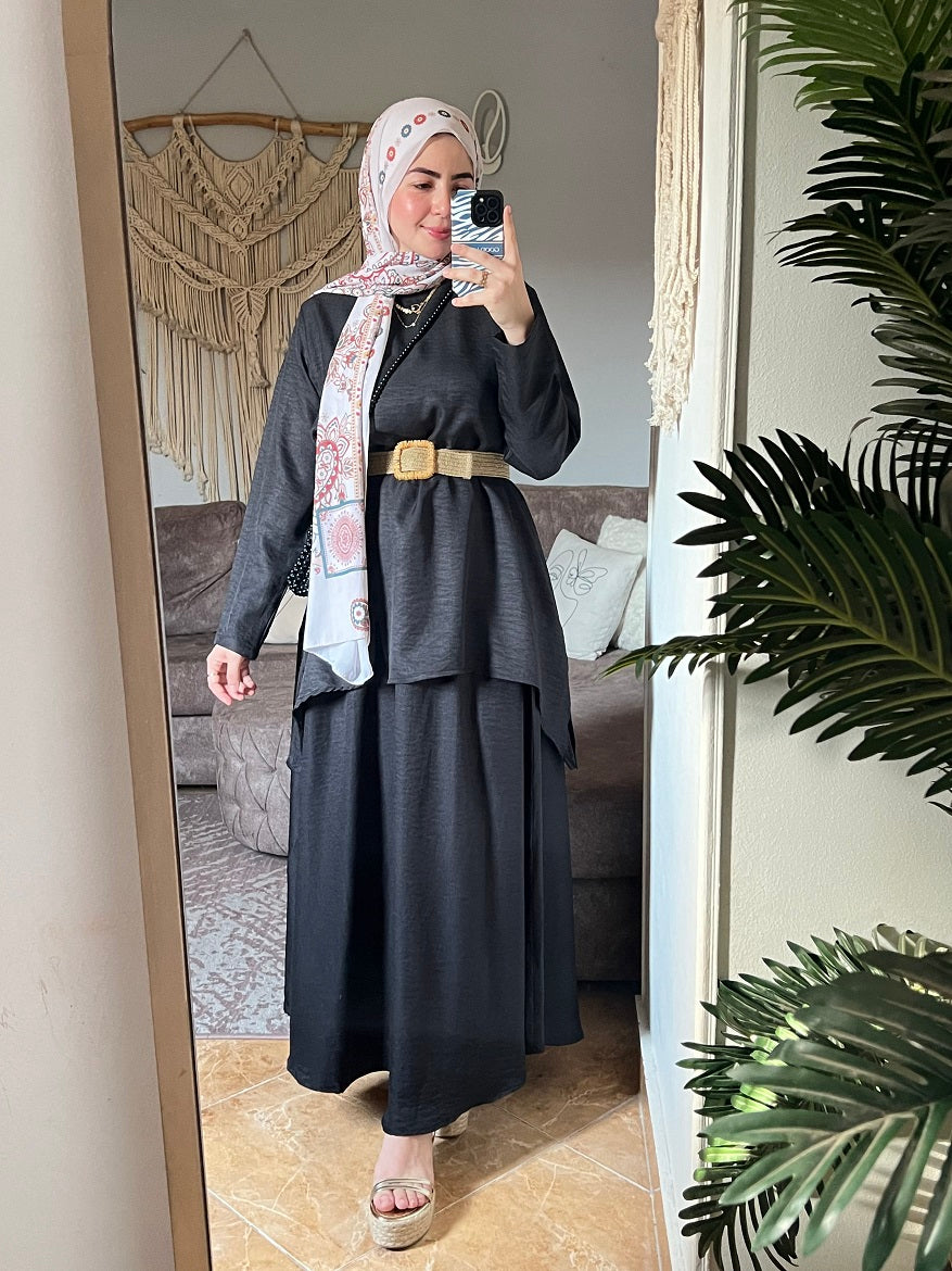 Modest Chic Set - Black