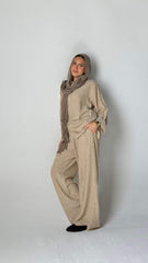 Wide Linen Set