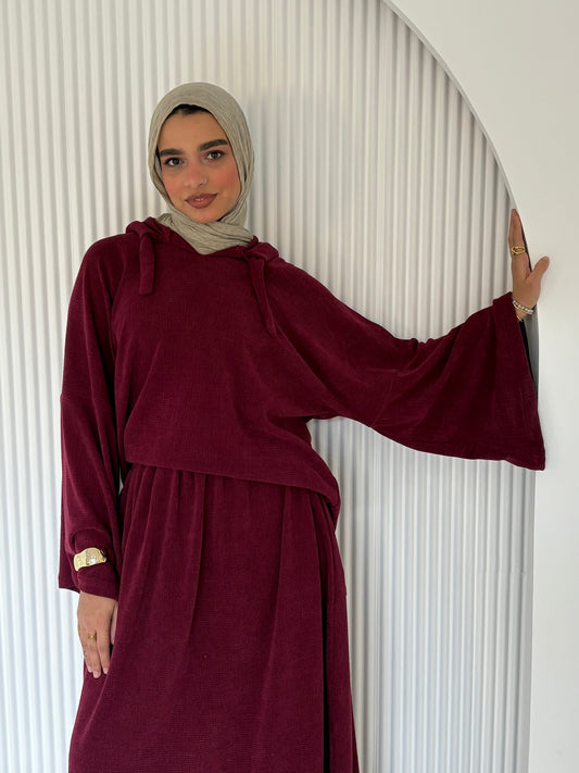 Winter Ruffled Set