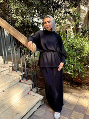 Crinkle Set with Skirt