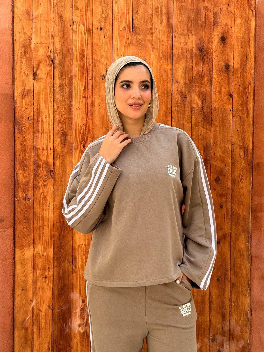 Milton Set With Line