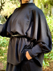 Crinkle Set with Skirt
