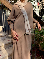Crinkle Set with Skirt