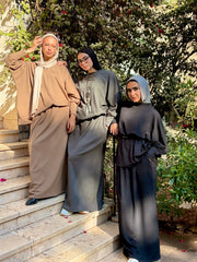 Crinkle Set with Skirt