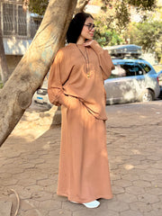 Crinkle Set with Skirt