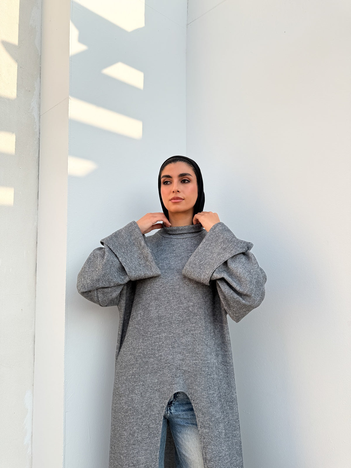 Long Turkish Poncho