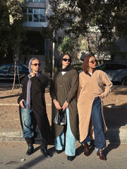 Turkish Ruffled Poncho