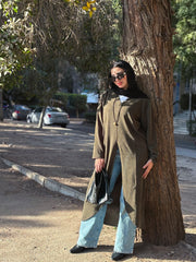 Turkish Ruffled Poncho