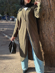 Turkish Ruffled Poncho