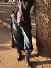 Turkish Ruffled Poncho