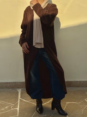Turkish Ruffled Poncho